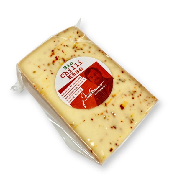 Produktfoto zu Allgäuer Chilikäse aus Heumilch (ca. 250g)