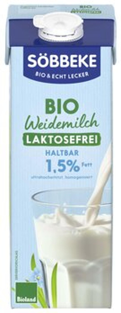 Produktfoto zu Laktosefreie Milch 1,5 % (1L)