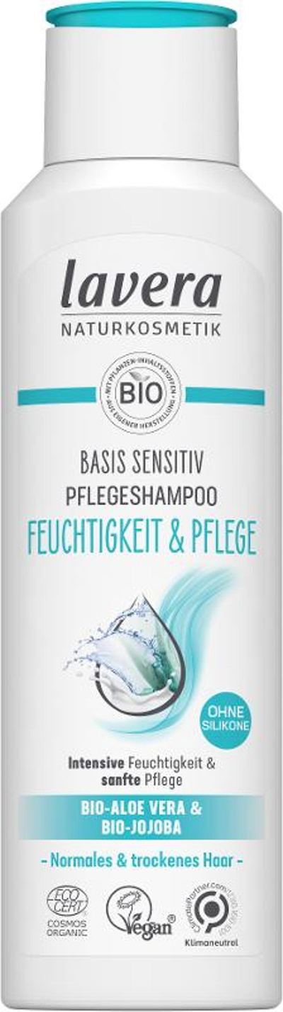 Produktfoto zu Pflegeshampoo basis sensitiv (250ml)