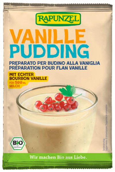 Produktfoto zu Vanille Pudding (40g)