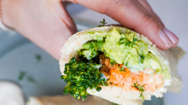 Rezeptbild für Quinoawraps