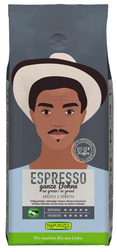 Produktfoto zu Heldenkaffee Espresso ganze Bohne (1kg)