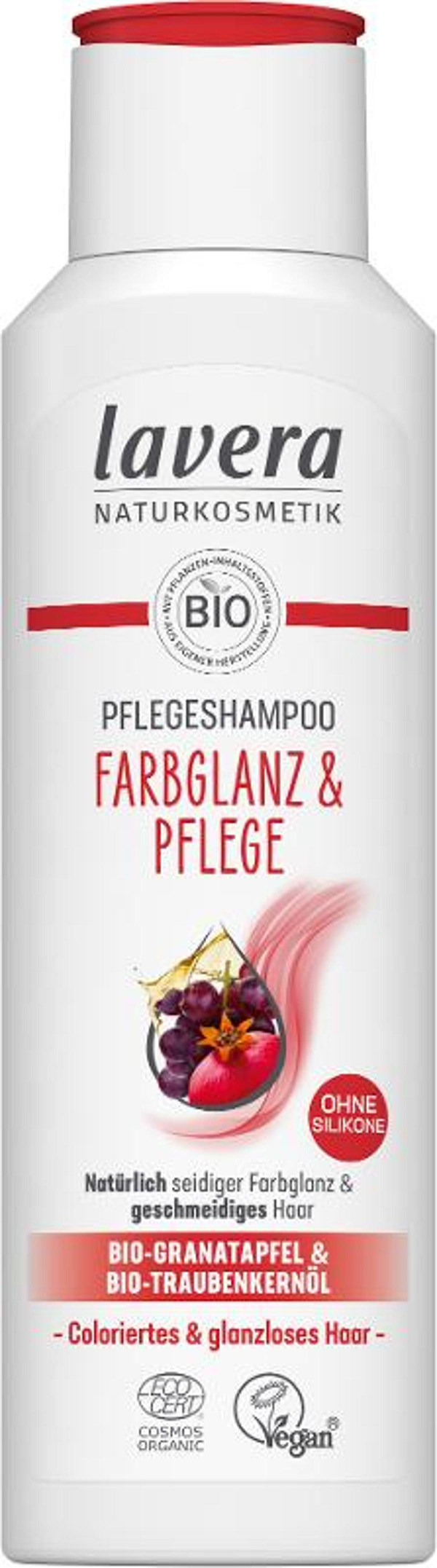Produktfoto zu Pflegeshampoo Farbglanz&Pflege  (250ml)