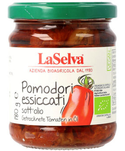 Produktfoto zu Getrocknete Tomaten Öl (180g)