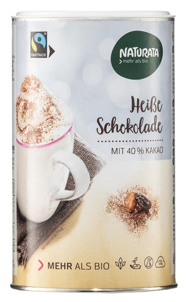 Produktfoto zu Heiße Schokolade (350g)