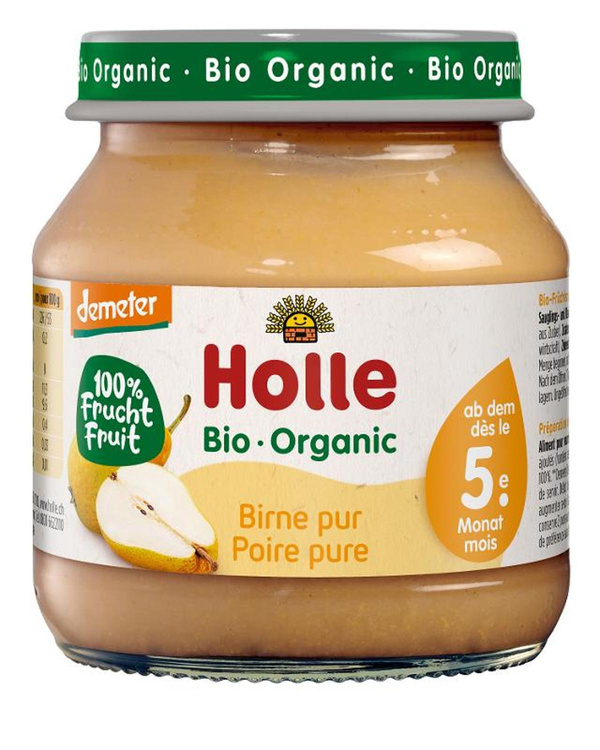 Produktfoto zu Holle Birne pur (125g)