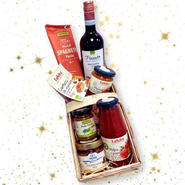 Produktfoto zu Präsentkorb "Italienische Spezialitäten"
