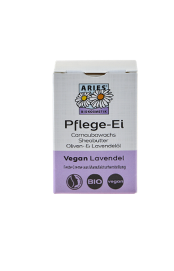 Produktfoto zu Veganes Pflege-Ei Lavendel (50g)