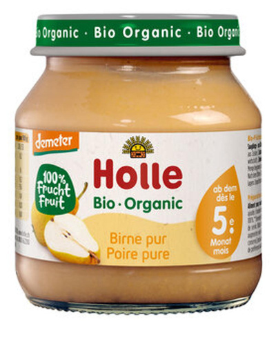Produktfoto zu Holle Birne pur (125g)