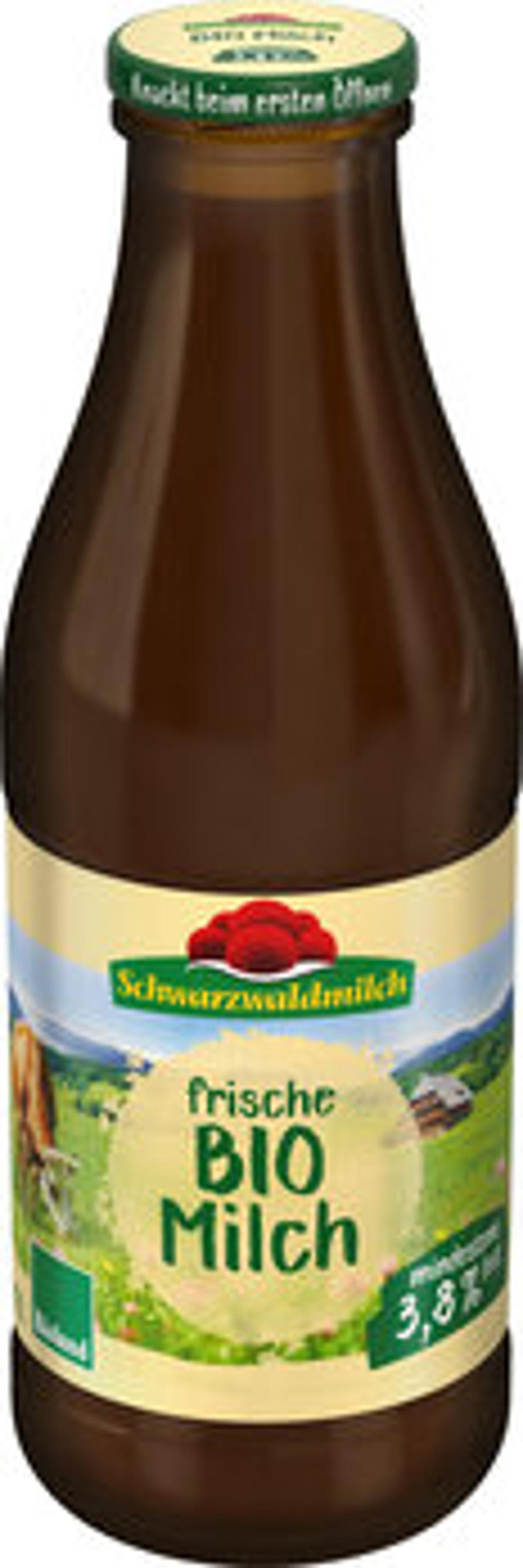 Produktfoto zu Frische Vollmilch 3,8% (1L)