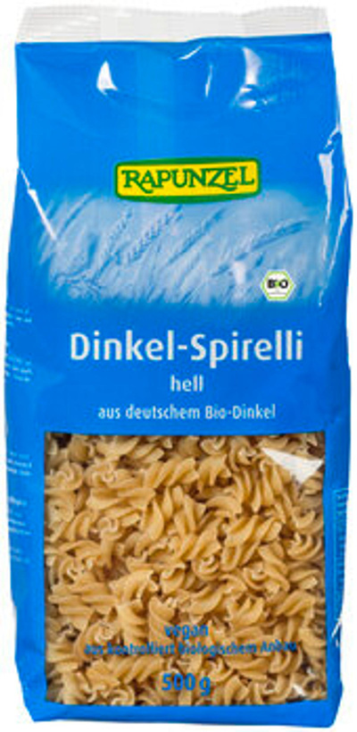 Produktfoto zu Dinkel-Spirelli hell (500g)