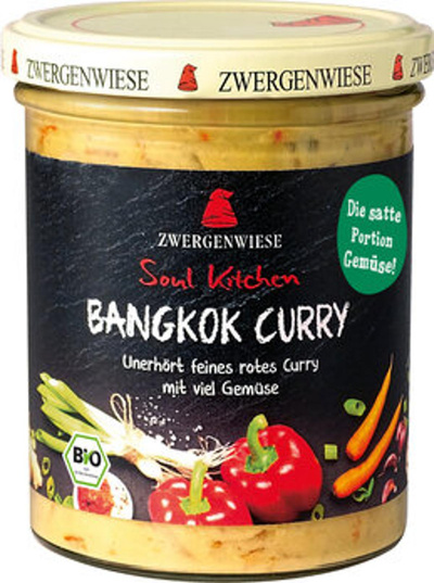 Produktfoto zu Soul Kitchen BangkokCurry (370g)