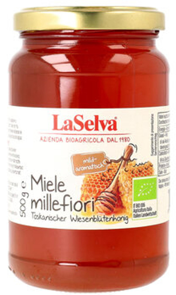 Produktfoto zu Wiesenblütenhonig aus der Toskana (500g)