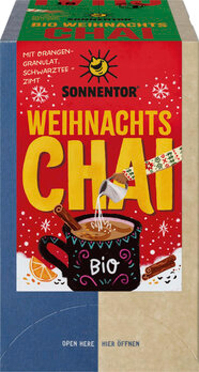 Produktfoto zu Weihnachts Chai Tee (32,4g)