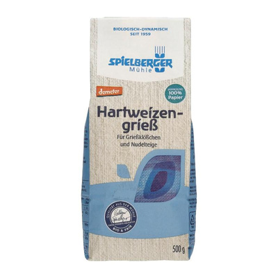 Produktfoto zu Hartweizengrieß (500g)