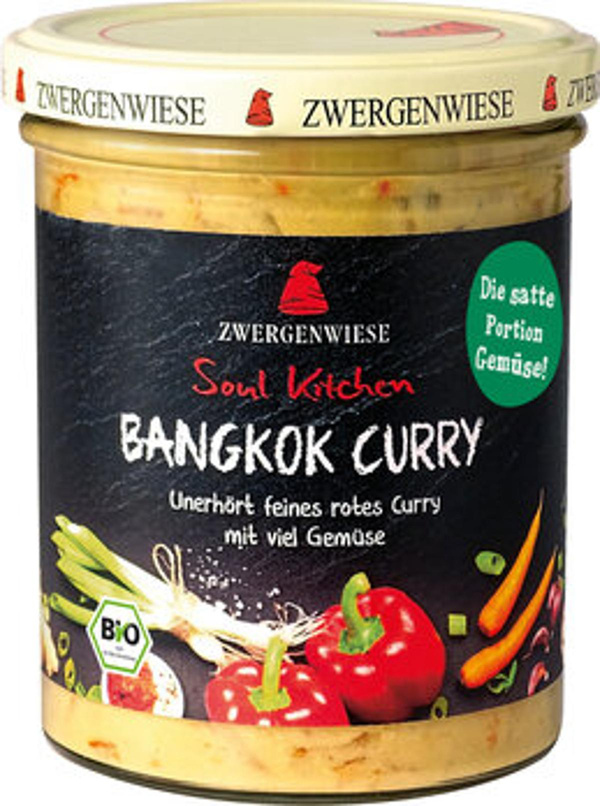 Produktfoto zu Soul Kitchen BangkokCurry (370g)