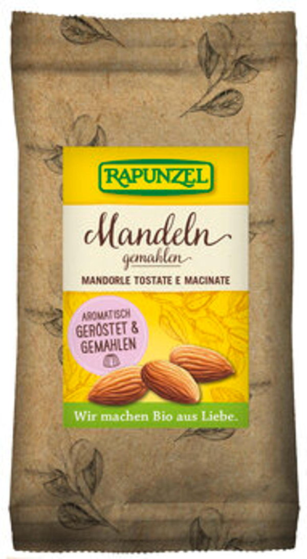 Produktfoto zu -10% Mandeln geröstet u. gemahlen (125g) l MHD 14.03.26