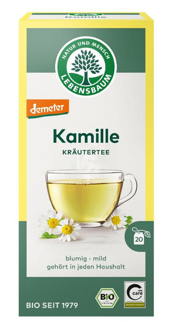 Produktfoto zu Kamille (20x1,5g)