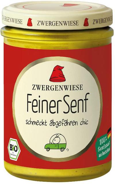 Produktfoto zu Feiner Senf im Glas (160ml)