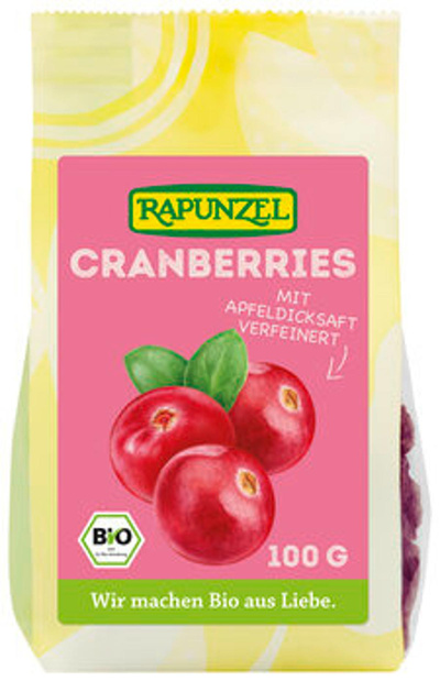 Produktfoto zu -15% Cranberries (100g) l MHD 18.11.26