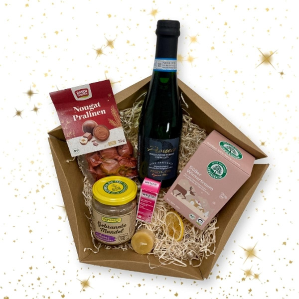 Produktfoto zu Präsentkorb "Wohlige Weihnachten"