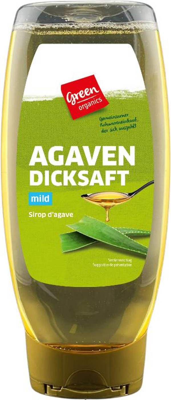 Produktfoto zu Agavendicksaft hell (700g)