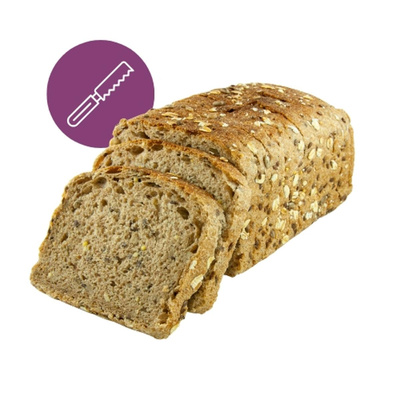 Produktfoto zu Mehrkorn Weizenbuttertoast, geschnitten (500g)