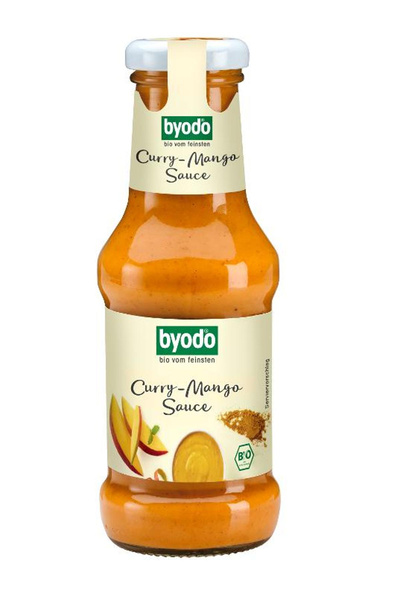Produktfoto zu Curry-Mango Sauce (250ml)