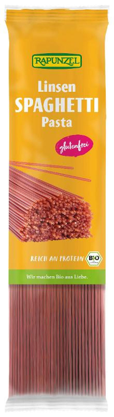Produktfoto zu Gelbe Linsen Spaghetti (250g)
