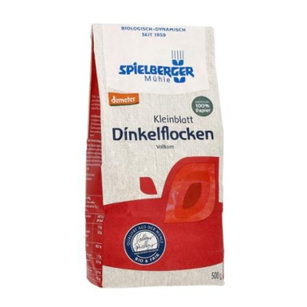 Produktfoto zu Dinkelflocken Kleinblatt (500g)