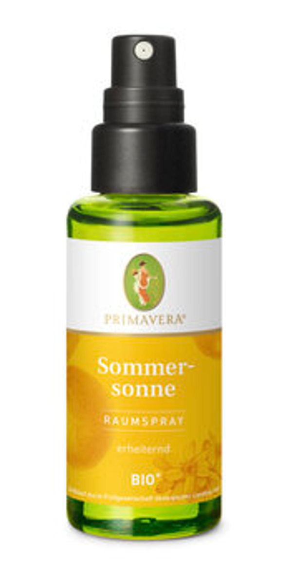 Produktfoto zu Sommersonne Raumspray (50ml)