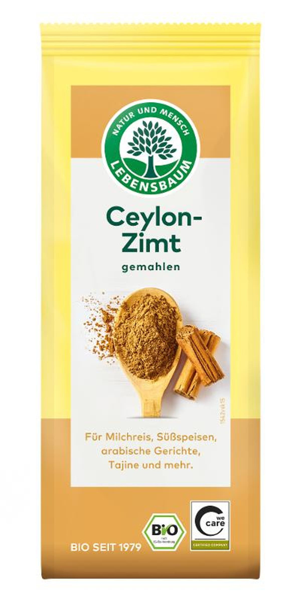 Produktfoto zu Zimt Ceylon, gemahlen (50g)