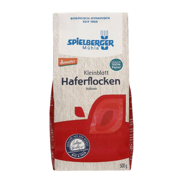 Produktfoto zu Haferflocken Kleinblatt (500g)