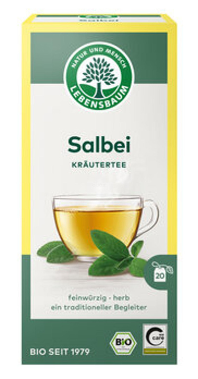 Produktfoto zu Salbei (20 Beutel)