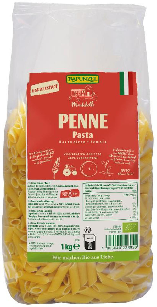 Produktfoto zu Penne Semola (1kg)
