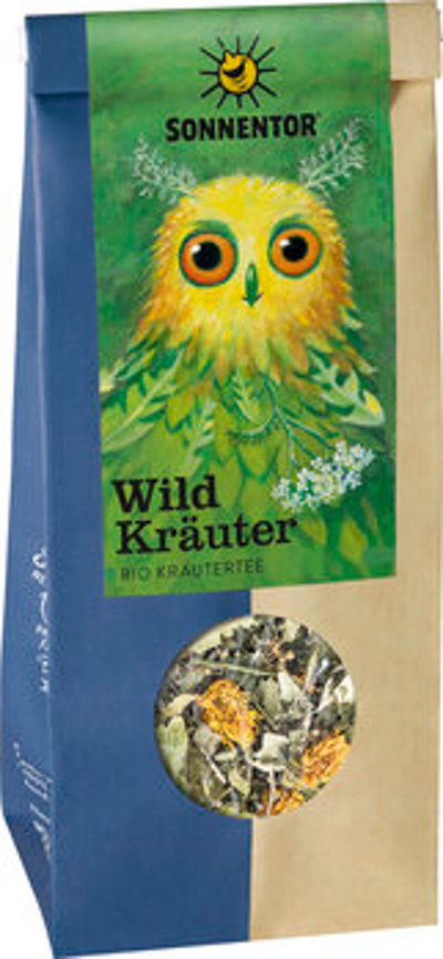 Produktfoto zu Wildkräutertee (50g)