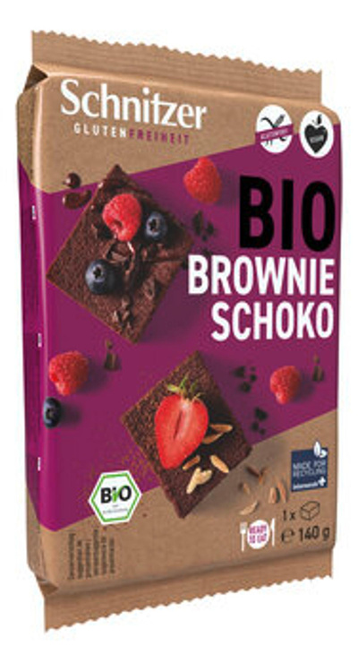 Produktfoto zu Brownie Schoko (140g)