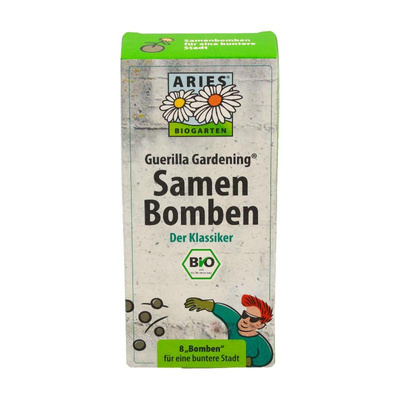 Produktfoto zu Bio-Samenbomben "Der Klassiker" (8 Stück)