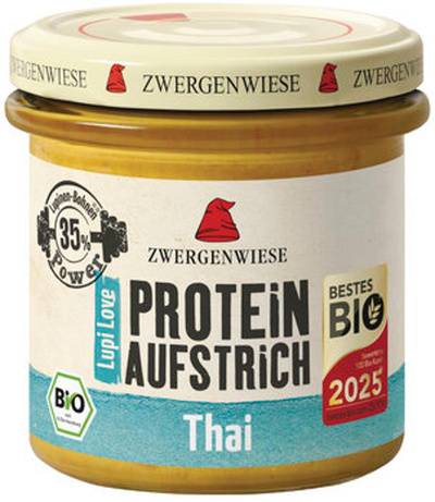 Produktfoto zu Lupi Love Protein Aufstrich Thai (135g)