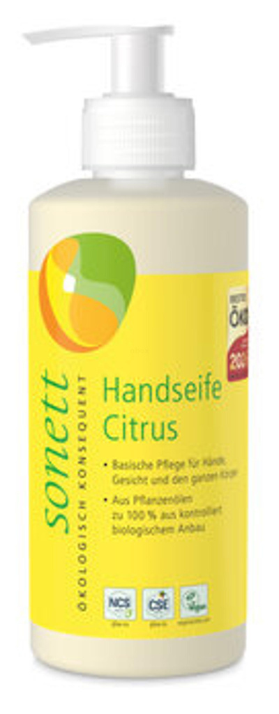 Produktfoto zu Handseife Citrus - Spender (300ml)