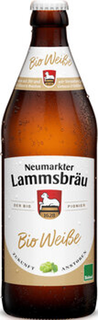 Produktfoto zu Lammsbräu Weiße (0,5L)