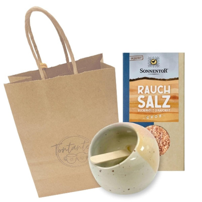 Produktfoto zu Geschenkset "Salz & Töpfchen, rouge"