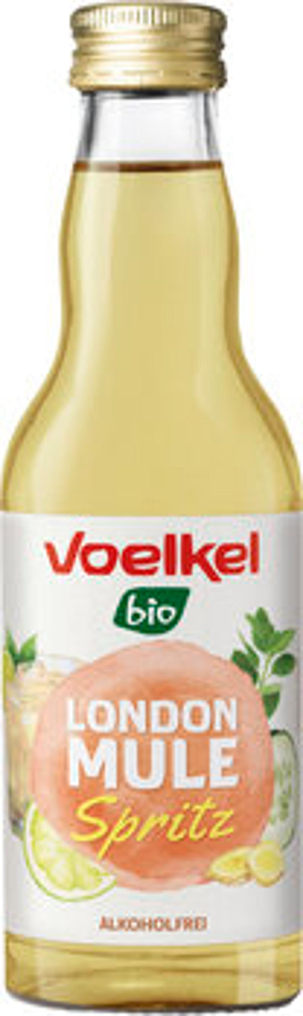 Produktfoto zu London Mule Spritz alkoholfrei (0,2L)
