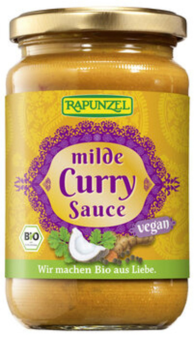 Produktfoto zu Curry Sauce mild (330ml)