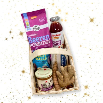 Produktfoto zu Präsentkorb "Alles fit!"