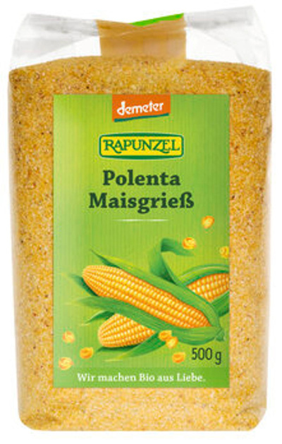 Produktfoto zu Polenta Maisgrieß (500g)