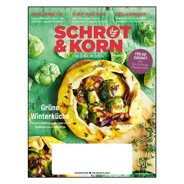 Produktfoto zu Schrot & Korn - Bio leben, Bio lieben