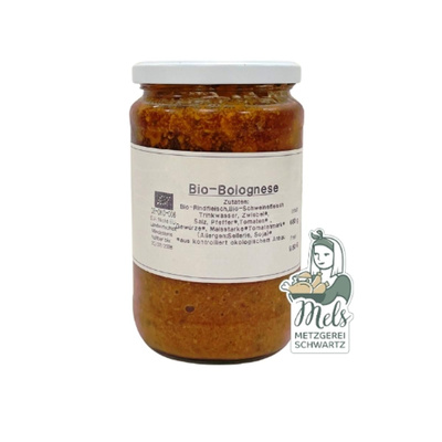 Produktfoto zu Bolognese im Glas (680g)