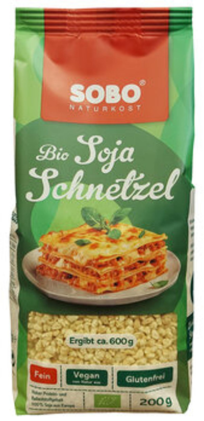 Produktfoto zu Feine Soja-Schnetzel (200g)
