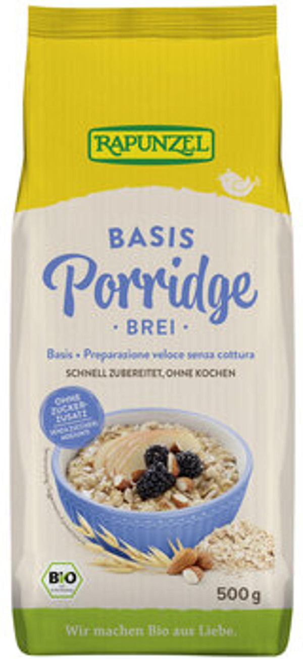 Produktfoto zu Porridge _ Brei Basis (500g)